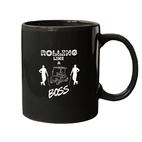 Rolling like a boss Mugs