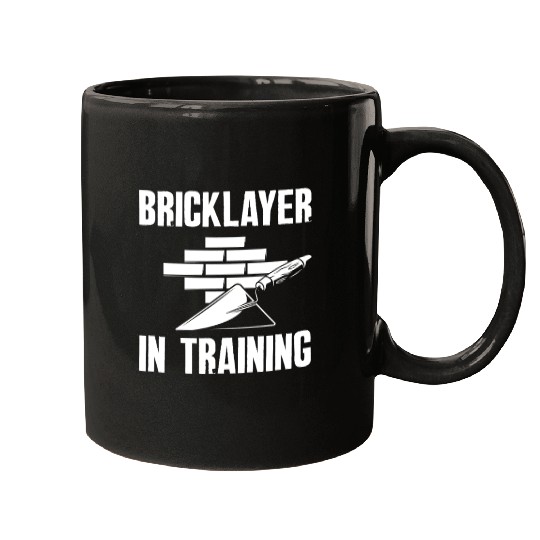 Bricklayer In Training Future Craftsmanship Mugs