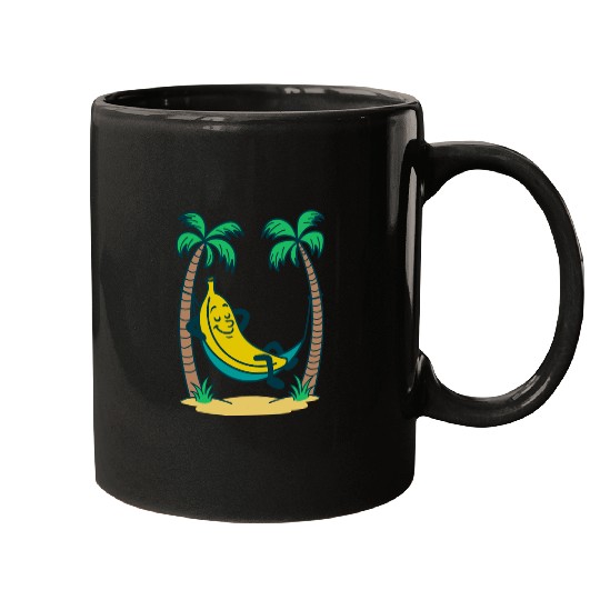Banana Hammock Mugs