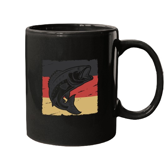 Bold Bass with German Pride Mugs