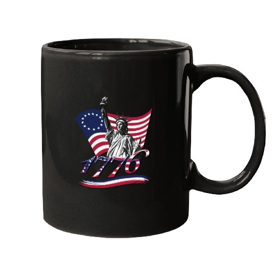 Liberty 1776 Mugs