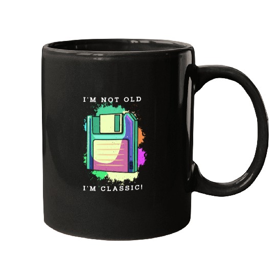 Floppy Disk Data Storage Mugs