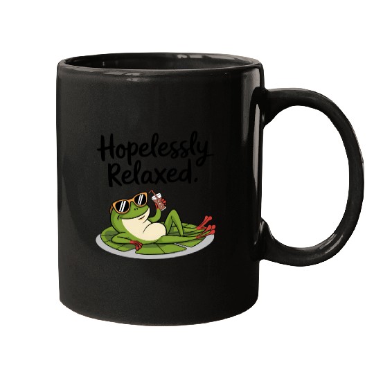 Funny Frog Mugs