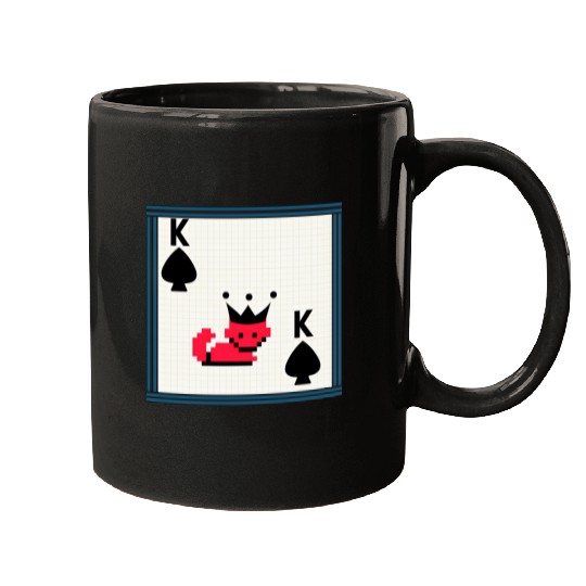 The Royal Cat Mugs