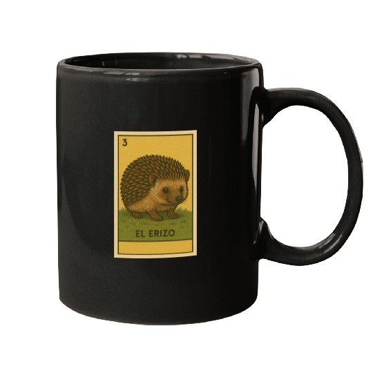EL ERIZO - THE HEDGEHOG - LA LOTERÍA Mugs