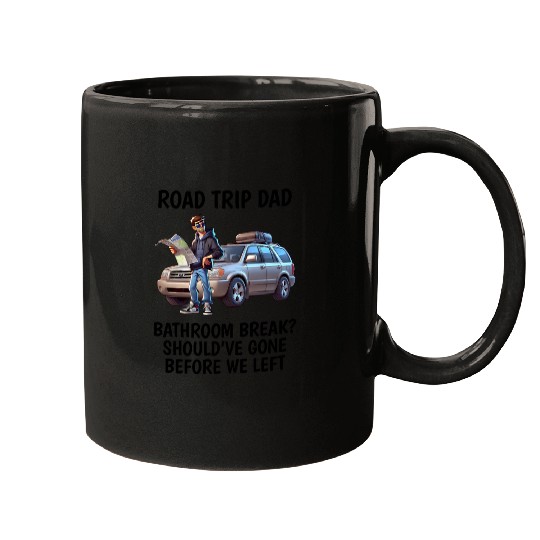 Road Trip Dad Design Mugs