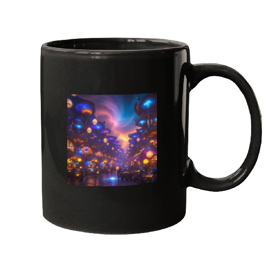 Alien Bazaar Mugs