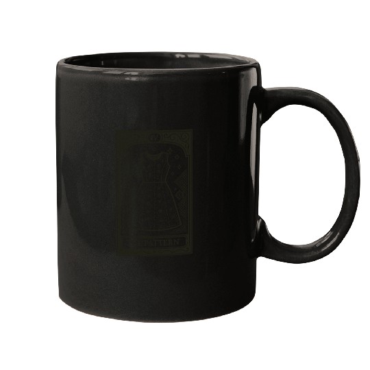 Pattern Magic Tarot – The Pattern (Dark Variant) Mugs