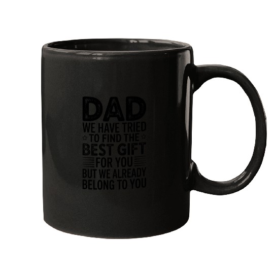 Fathers Day Gift for Dad Mugs