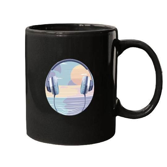Gentle Shore Sensory Safe Sunscape Mugs