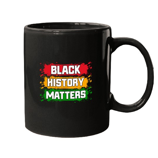 Black History Matters Mugs