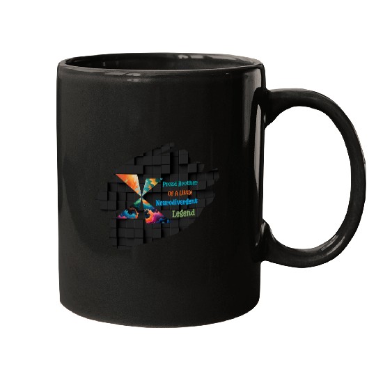 Neurodivergent Legend Mugs