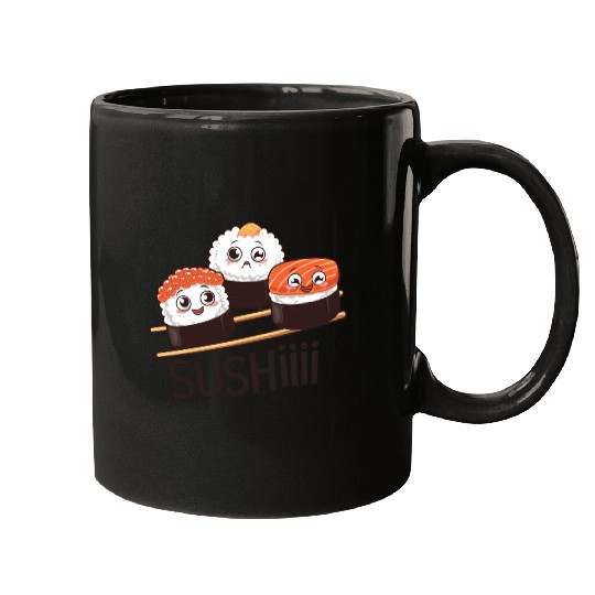 Sushi Mugs
