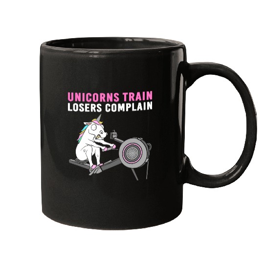Unicorns Gym Unicorn Mugs