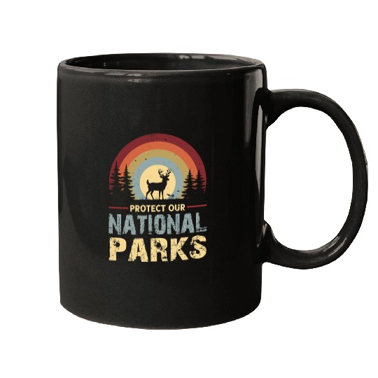 Protect our national parks Mugs