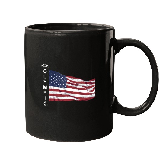 OLYMPIC National Park WASHINGTON STATE Olympic Mugs