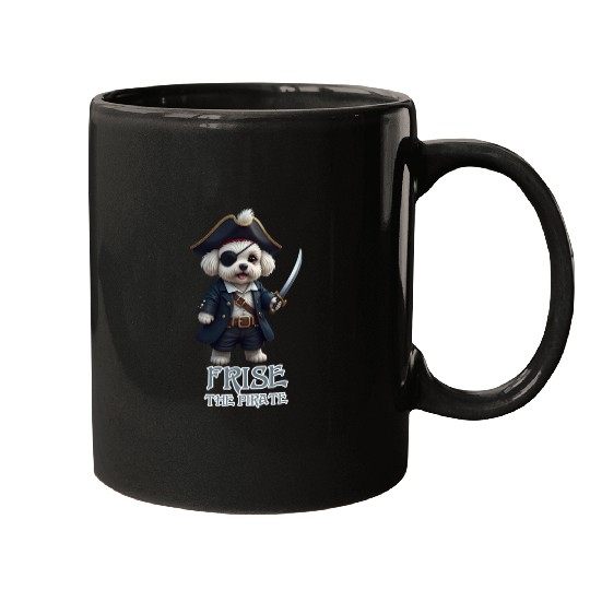 Frise the Pirate Mugs