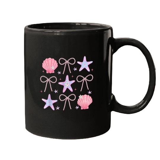 Under the Sea Sparkle Mugs