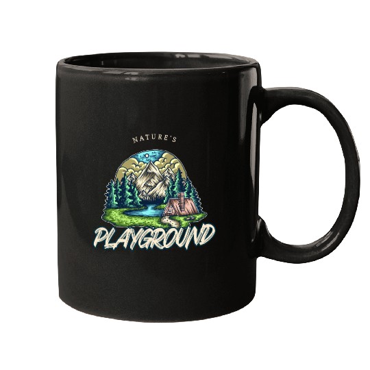 Natures playground Mugs