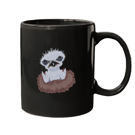 Little Bald Eagle Mugs