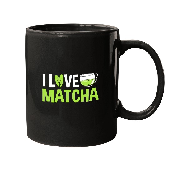 Matcha Green Tea Matcha Lover Mugs