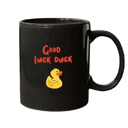 Good luck duck Mugs