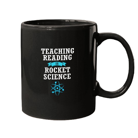 Reading Teacher Librarian Book Mugs