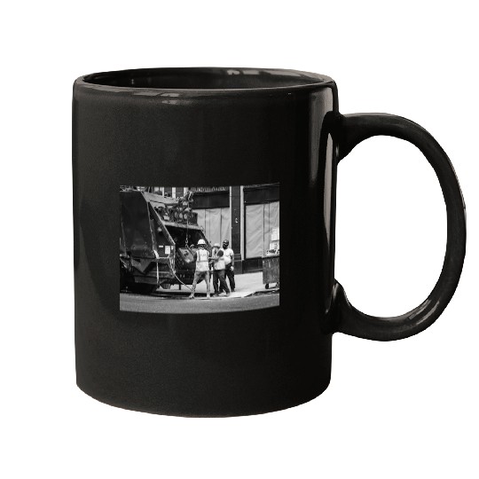 Trash Men: New York City  Mugs