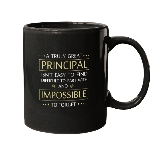 School Principal Teacher Appreciation Mugs