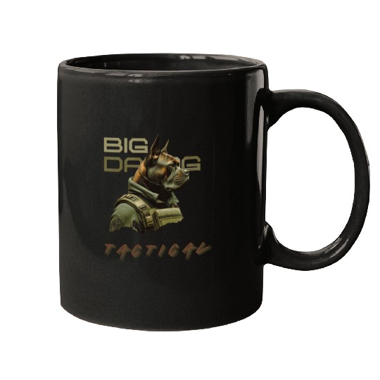 Big Dawg Tactical – Military K9 Dog Mugs