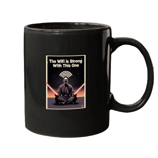 Star Wars Jedi WiFi Connection Mugs