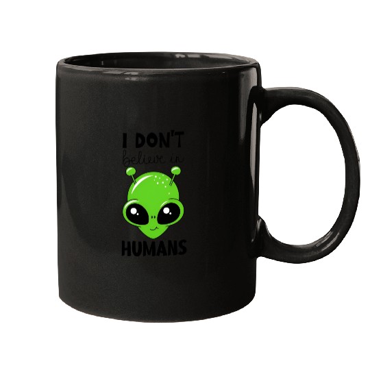 Alien Design Area 51 Mugs