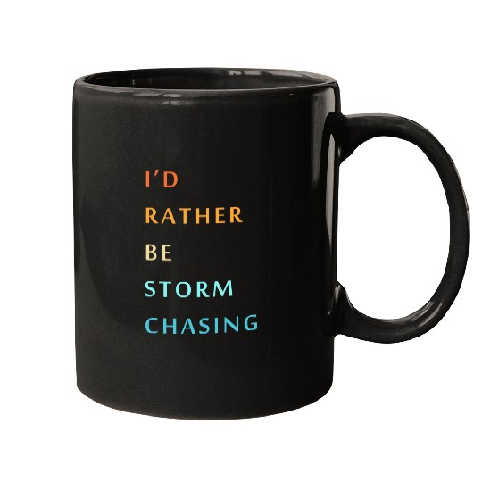 Storm Chaser Tornado Storm Chasing Mugs