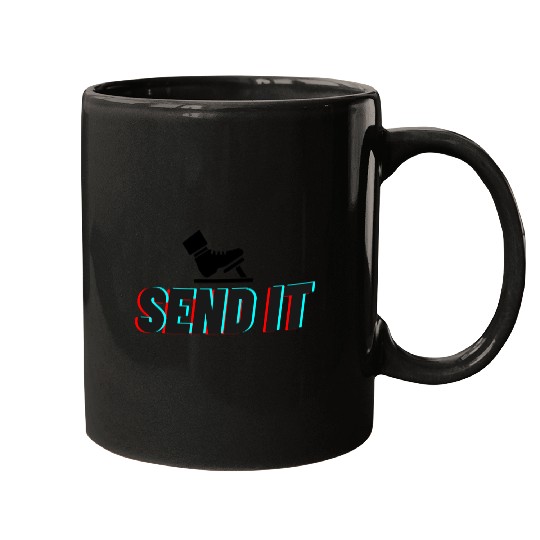 Send It Street Racing Mugs