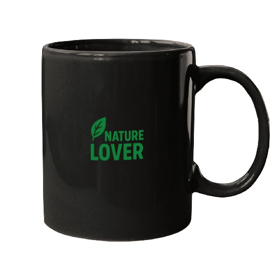 Eco-Friendly Leaf Nature Lover Mugs