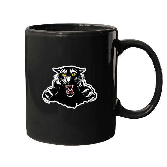Black Panther Claw Design Mugs