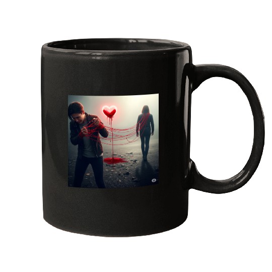 The Bleeding Heart Mugs