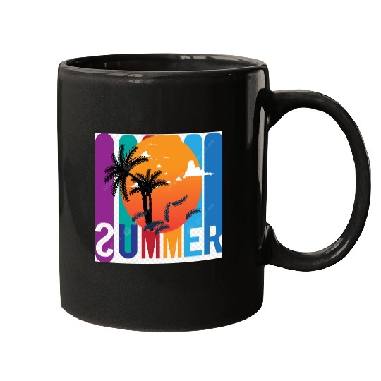 fanny design summer Mugs