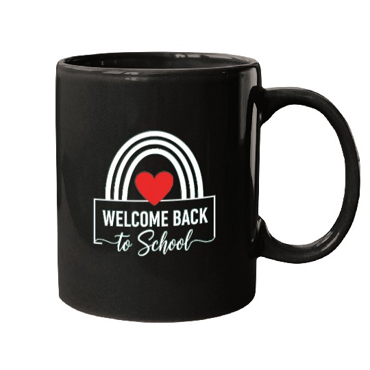 Welcome Back To School Mugs