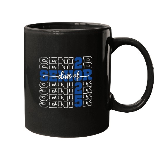 Class Of 2025 Senior 2025 Back To School 2025 Mugs