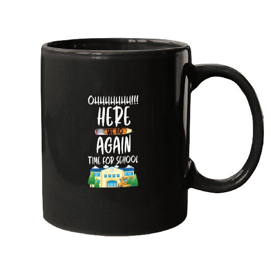 Back to school again! Mugs