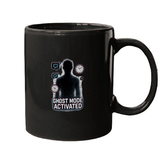 Ghost Mode Activated  Mugs