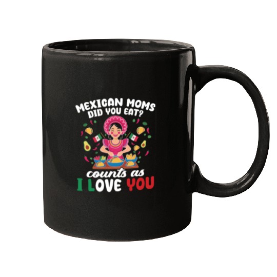 Mexican Moms Abuelita Grandma Food Gift Mugs