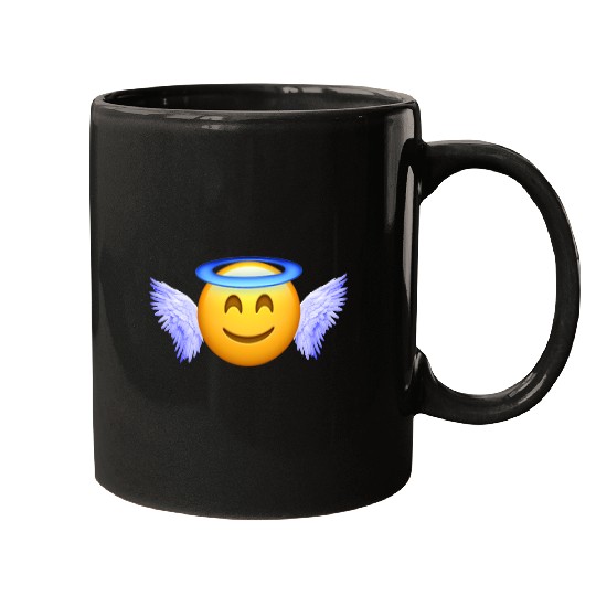 Heavenly Angel Emoticon Mugs