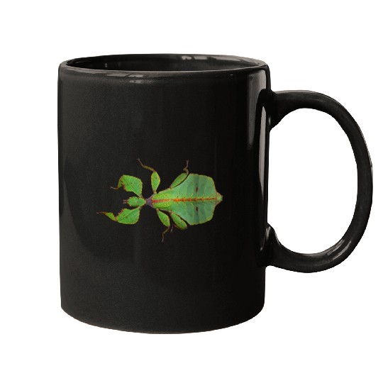 Real Leaf Insect Mugs