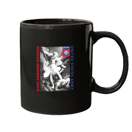 82nd Airborne - Saint Michael Mugs