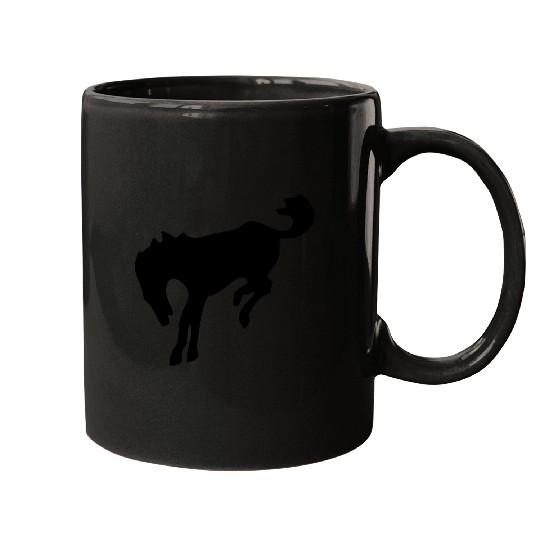 darr horse 01 Mugs