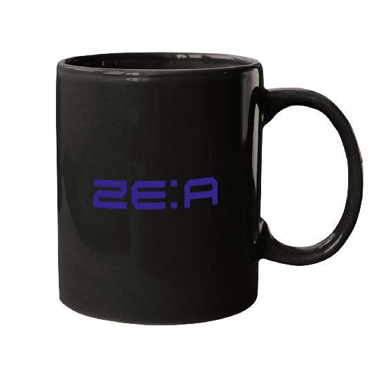 ZE:A Logo Purple Mugs
