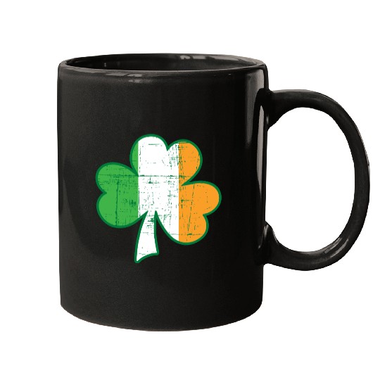 Irish flag Mugs