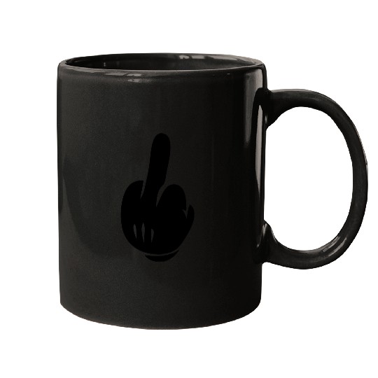 Middle Finger - stayflyclothing.com Mugs